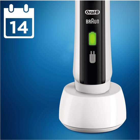 Oral B Oral-b Elektrische Tandenborstel Cross Action Pro 2 2900 Black Duopack - 2 Stuks - Zwart