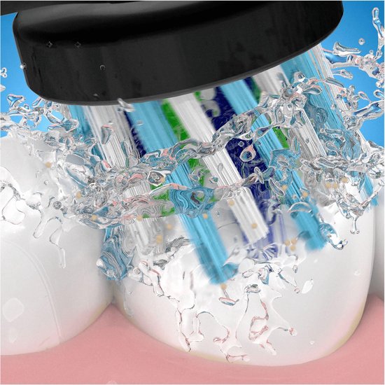 Oral B Oral-b Elektrische Tandenborstel Cross Action Pro 2 2900 Black Duopack - 2 Stuks - Zwart