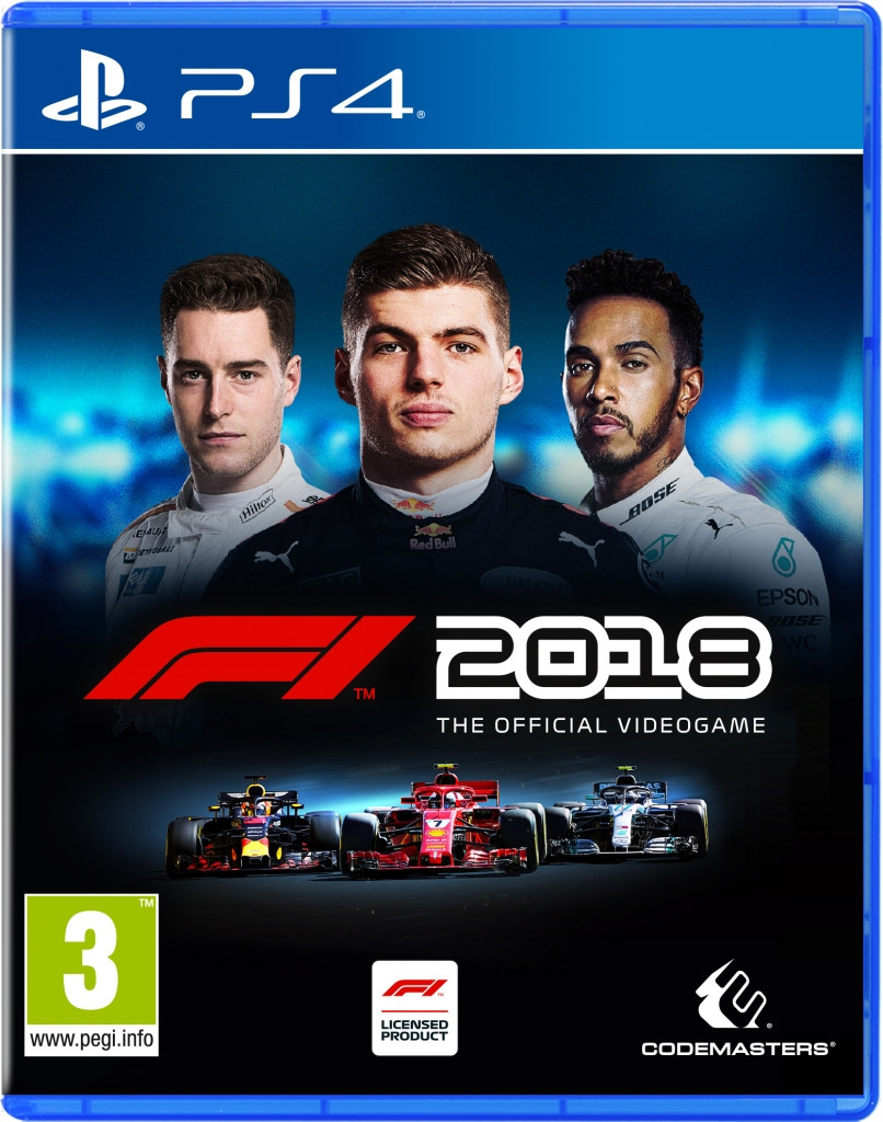 Codemasters F1 2018