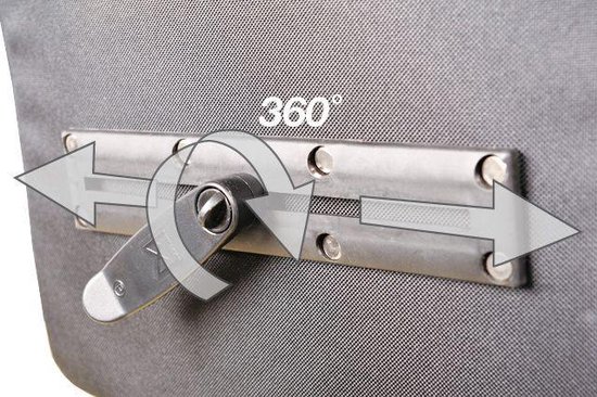 Willex Fietstassen 46 L 11201 - Zwart