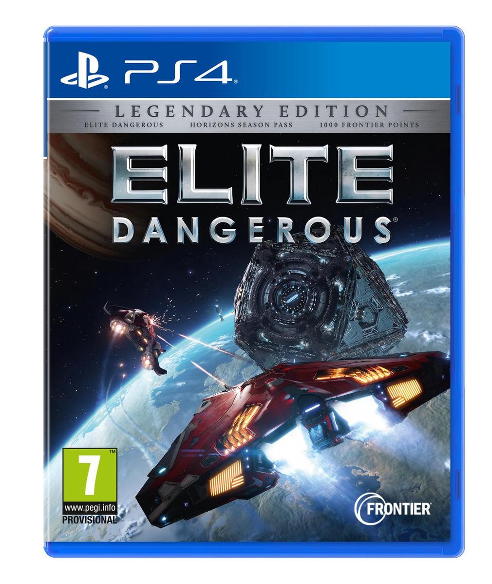 Frontier Elite Dangerous Legendary Edition