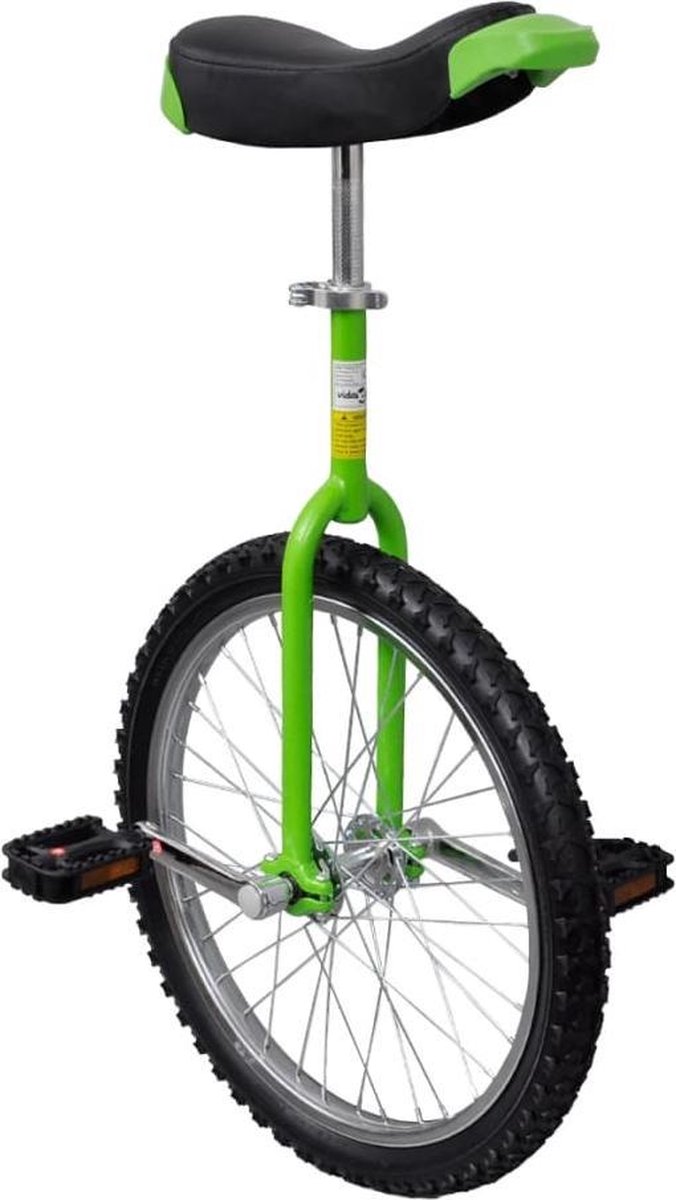 Eenwieler Verstelbaar ( / 20 Inch) - Groen