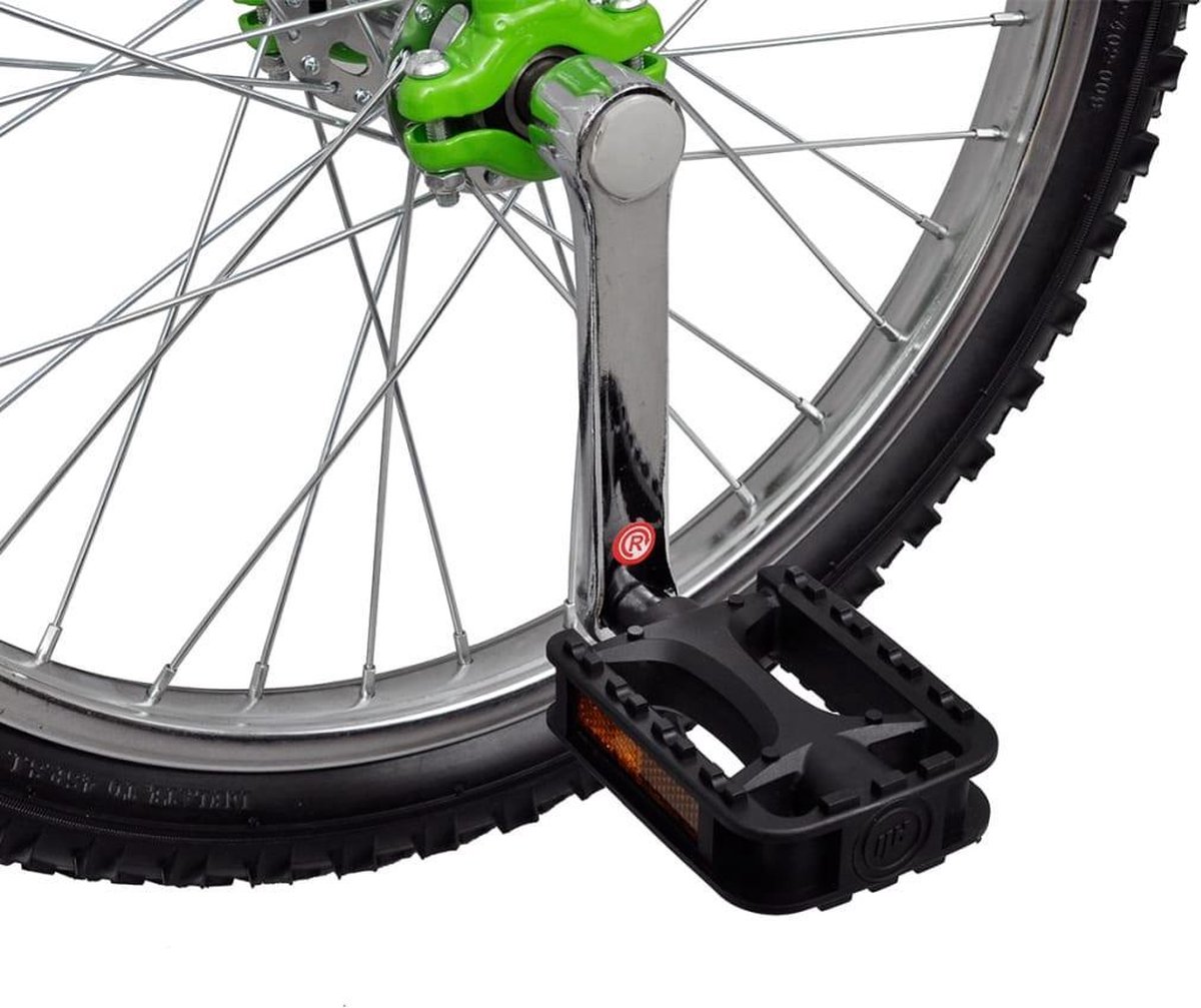 Eenwieler Verstelbaar ( / 20 Inch) - Groen