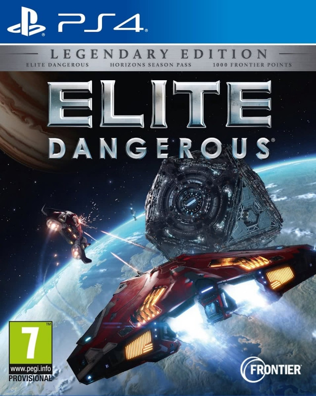 Frontier Elite Dangerous Legendary Edition