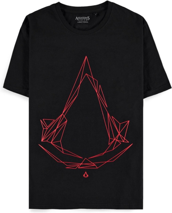 Difuzed Assassin's Creed - Red Logo Men's Short Sleeved T-shirt