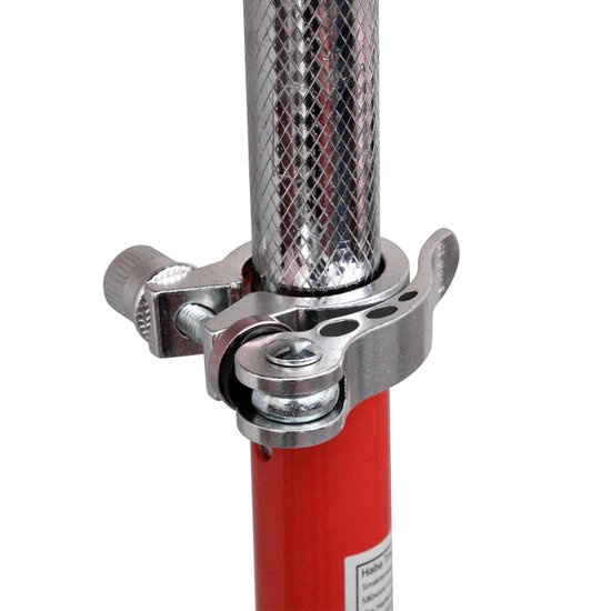 Vidaxl Eenwieler Verstelbaar 16 Inch - Rood