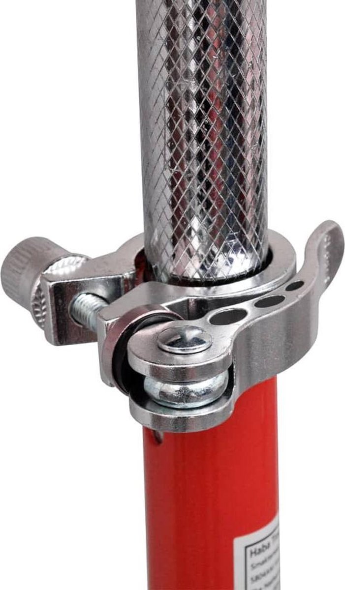 Vidaxl Eenwieler Verstelbaar 16 Inch - Rood