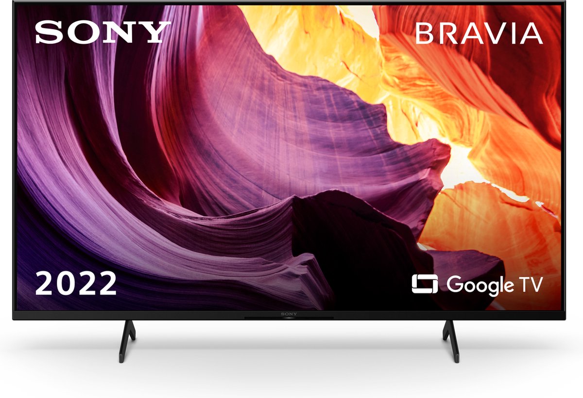 Sony Bravia LED 4K TV KD-65X81K (2022) - Negro