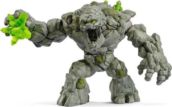 Schleich Stenen Monster 70141 - Grijs
