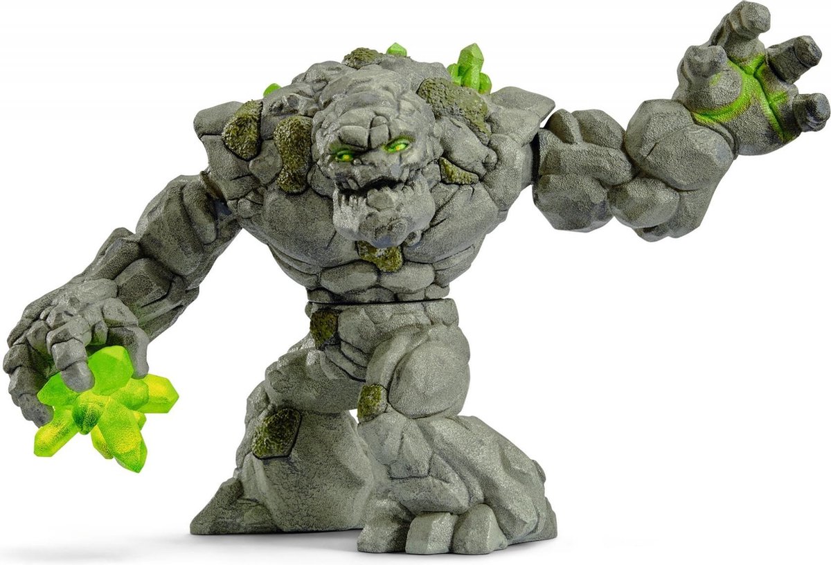 Schleich Stenen Monster 70141 - Grijs