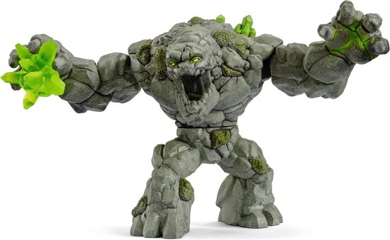 Schleich Stenen Monster 70141 - Grijs