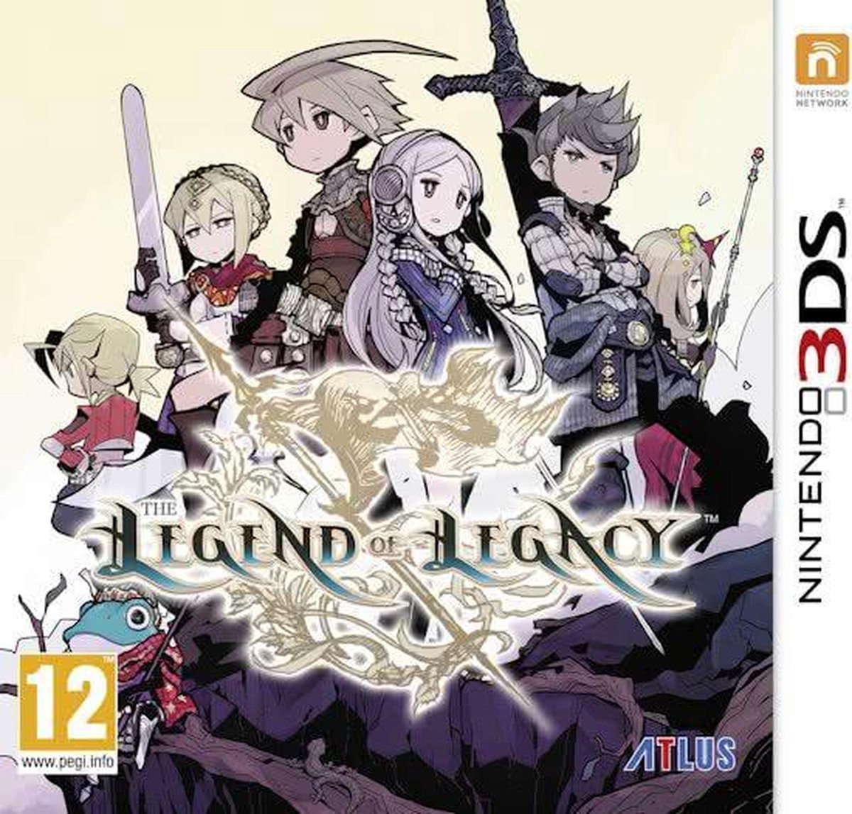 Nis The Legend of Legacy