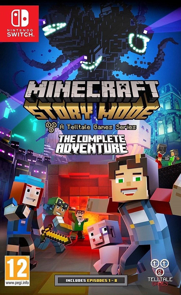 Nintendo Minecraft Story Mode the Complete Adventure