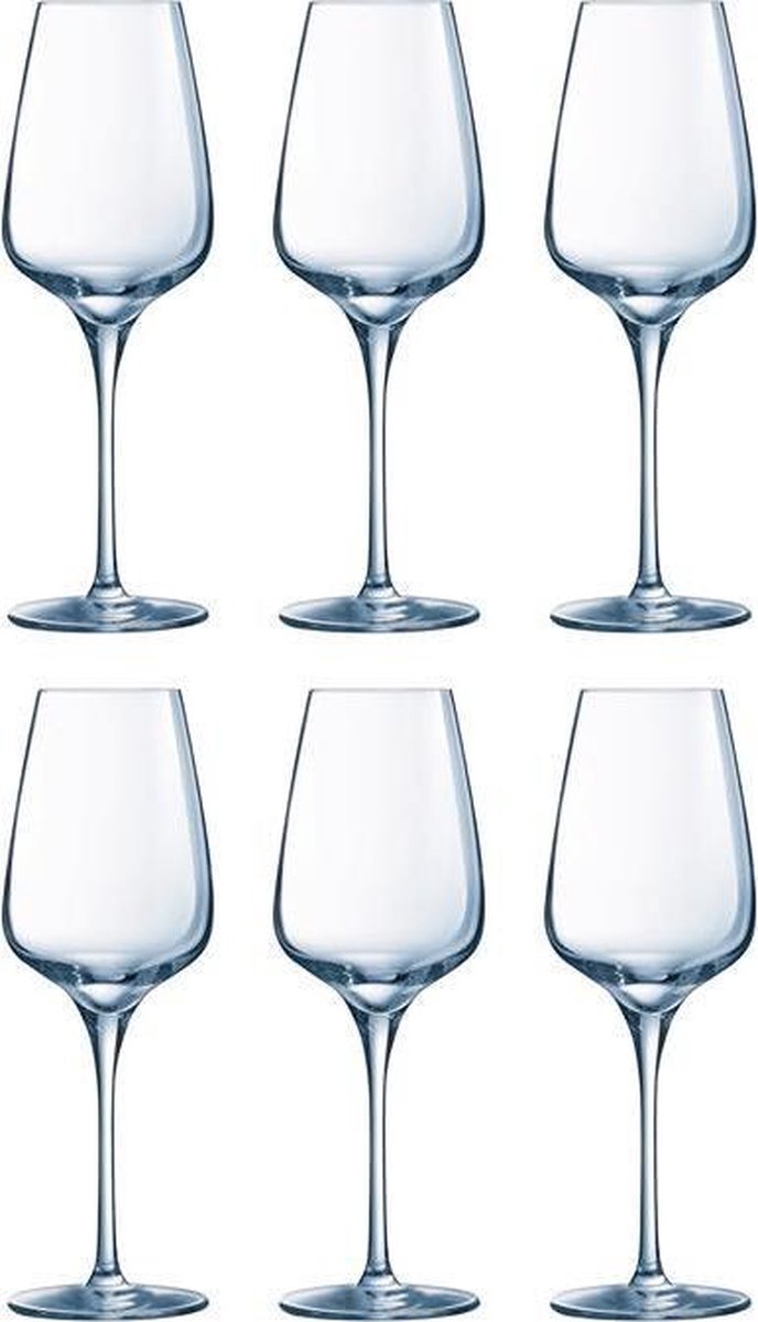 Chef & Sommelier - Sublym Wijnglas 35 Cl Set 6