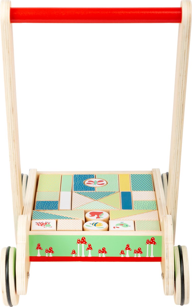 Small Foot Houten Loopwagen Move It! Junior 28-delig