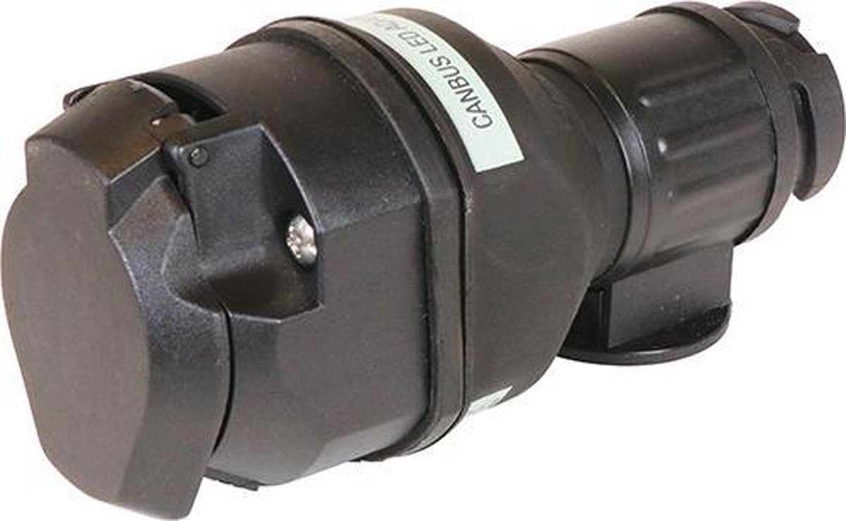 CarPoint Led-verlichtingsadapter 12v 13-7 Polig Abs - Zwart