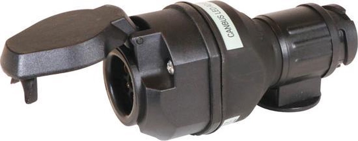 CarPoint Led-verlichtingsadapter 12v 13-7 Polig Abs - Zwart