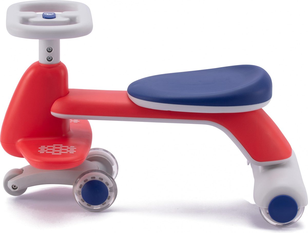 Amigo Shuttle Now Loopauto Junior - Rood