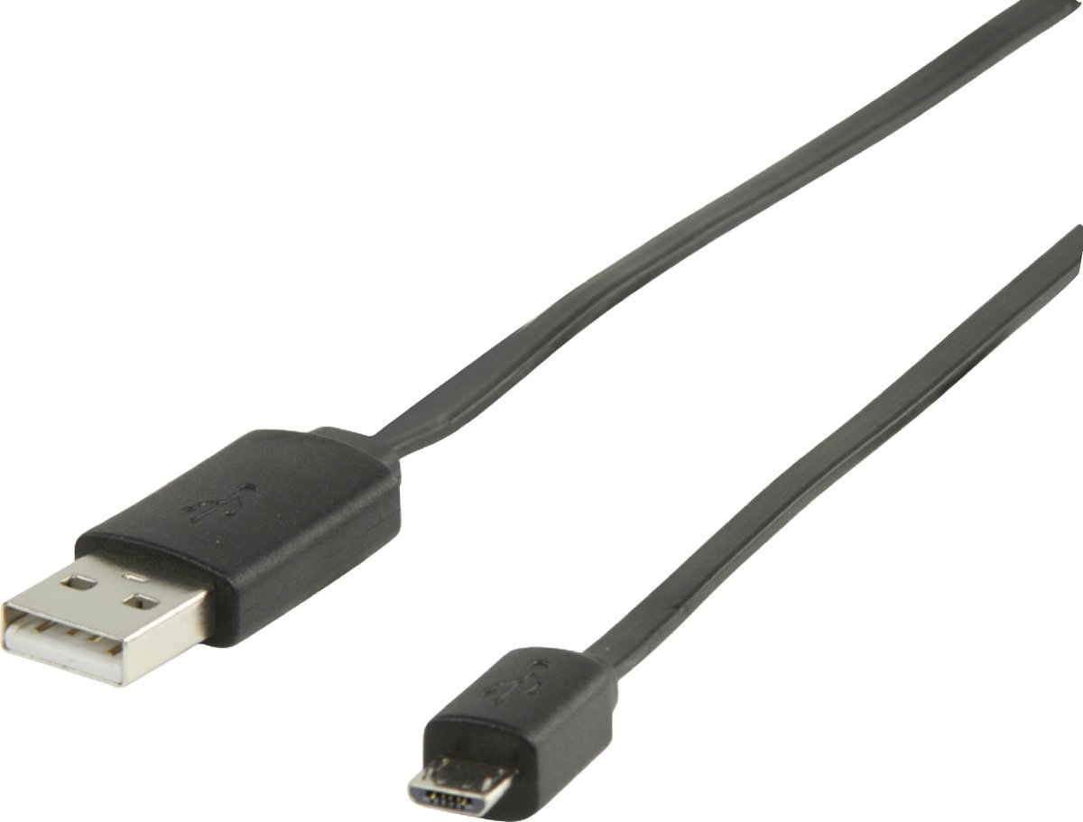 Nedis Usb-kabel 1.00 M - Zwart