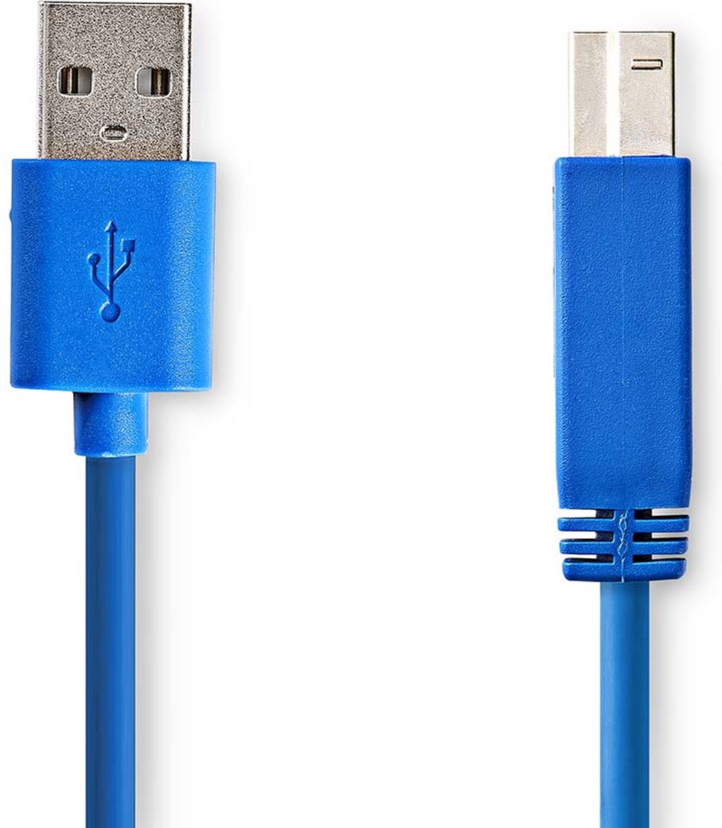 Nedis Usb-kabel 2.00 M - Blauw