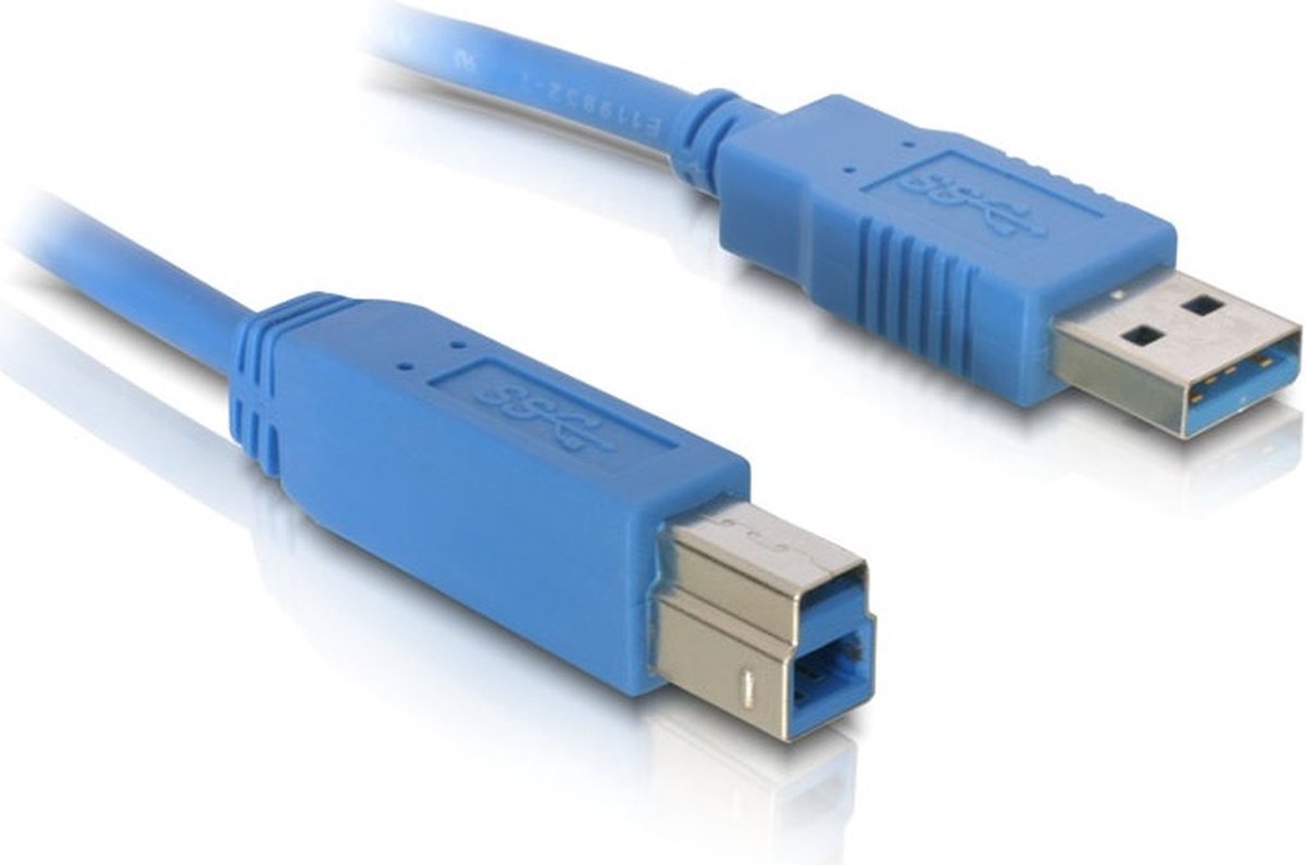 Nedis Usb-kabel 2.00 M - Blauw