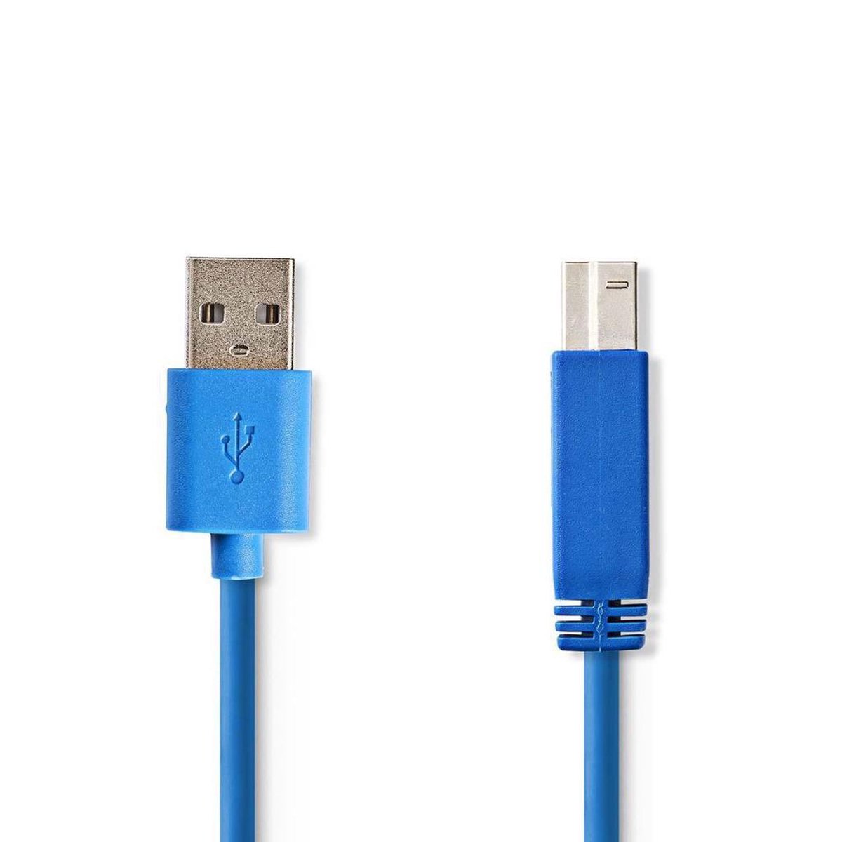 Nedis Usb-kabel 2.00 M - Blauw