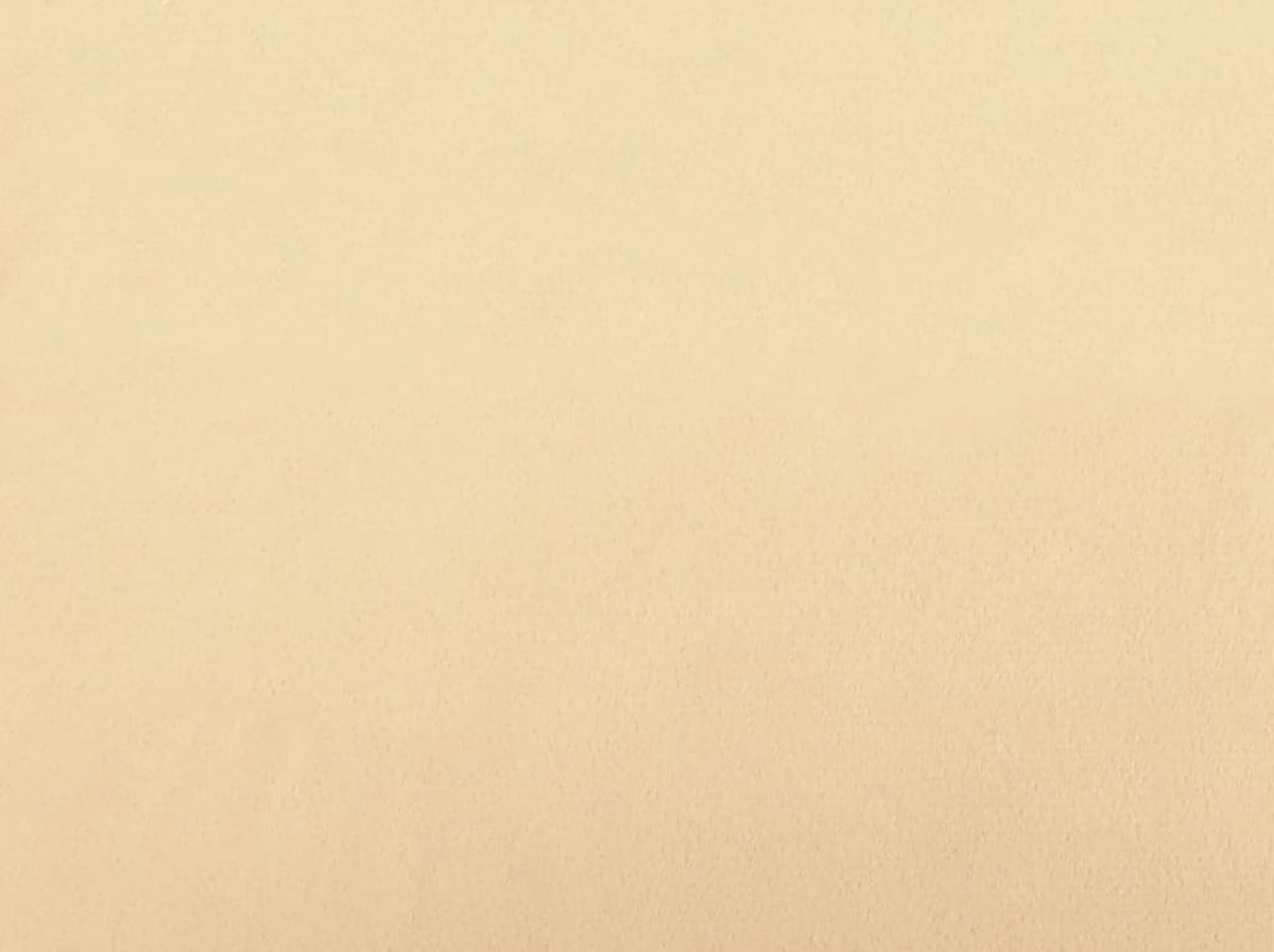 Vidaxl Voetenbank 78x56x32 Cm Fluweel Crèmekleurig