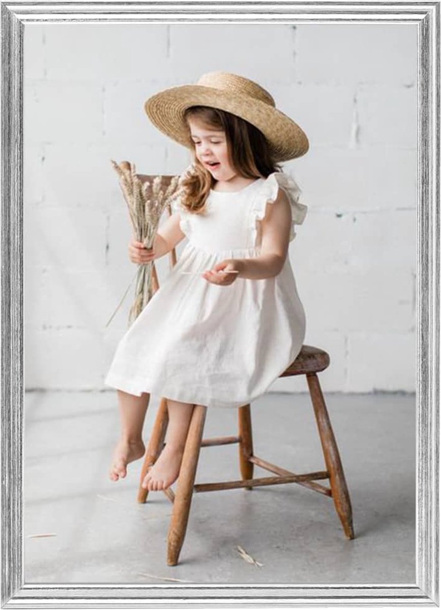 Vidaxl Fotolijsten 3 St Voor Wand Of Tafel 29,7x42 Cm Zilverkleurig - Silver