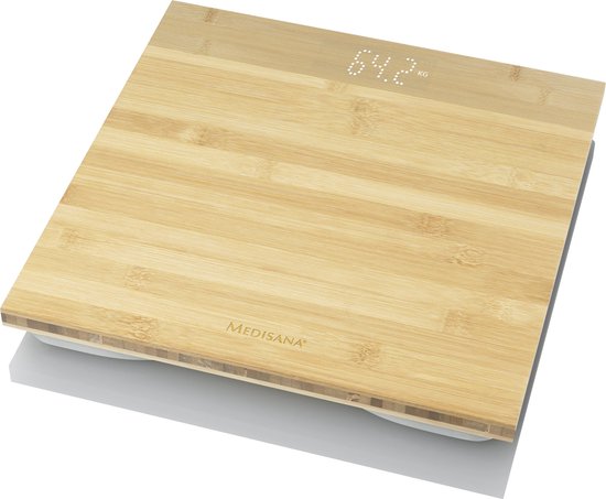 Medisana PS 440 Bamboo - Bruin