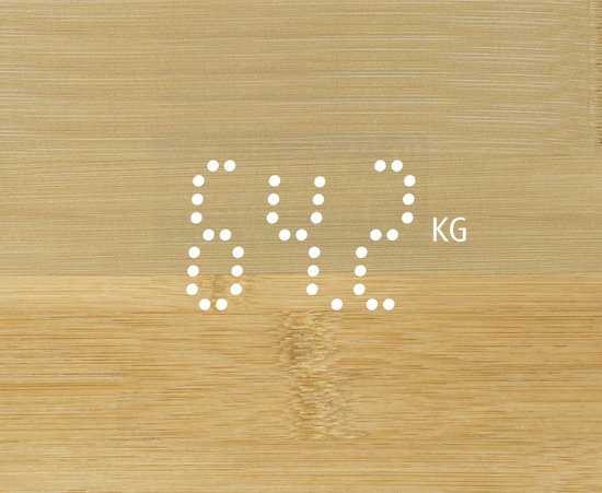 Medisana PS 440 Bamboo - Bruin