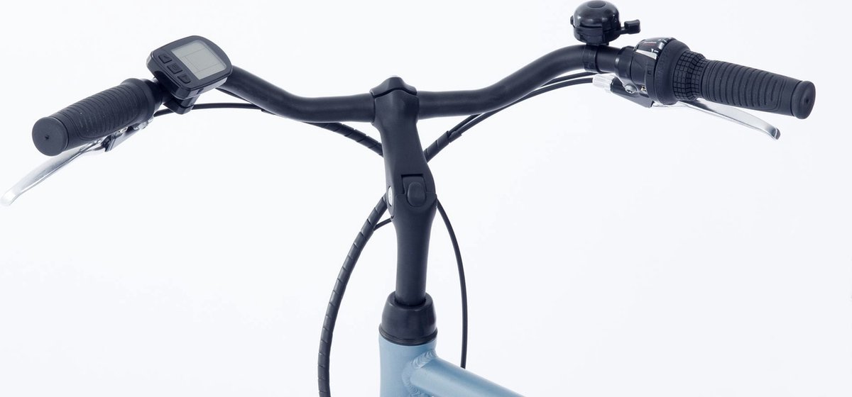 Amigo Elektrische Stadsfiets E-vibe D2 28 Inch 50 Cm Heren 7v V-brakes - Blauw