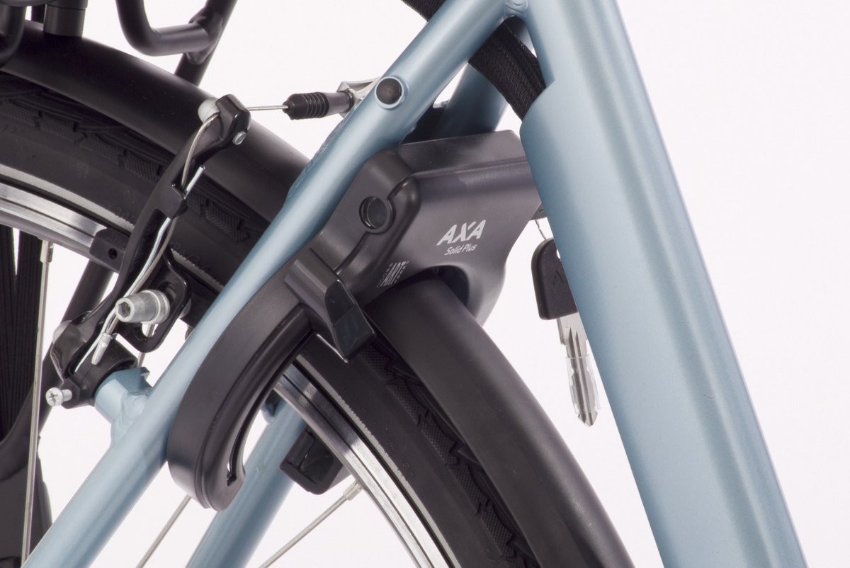 Amigo Elektrische Stadsfiets E-vibe D2 28 Inch 50 Cm Heren 7v V-brakes - Blauw