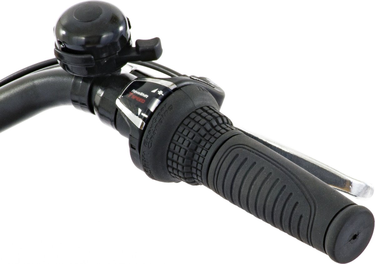 Amigo Elektrische Stadsfiets E-vibe D2 28 Inch 50 Cm Heren 7v V-brakes - Blauw