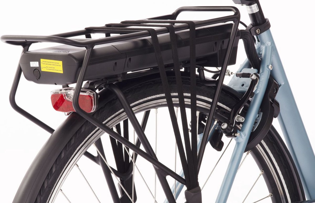 Amigo Elektrische Stadsfiets E-vibe D2 28 Inch 50 Cm Heren 7v V-brakes - Blauw