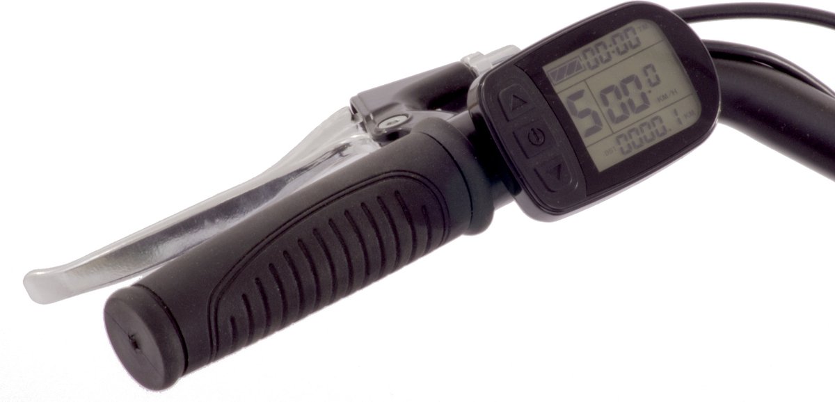 Amigo Elektrische Stadsfiets E-vibe D2 28 Inch 50 Cm Heren 7v V-brakes - Blauw