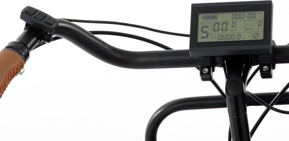 Amigo Elektrische Transportfiets E-strong T2 28 Inch 54 Cm Heren 3v Rollerbrake Matgrijs