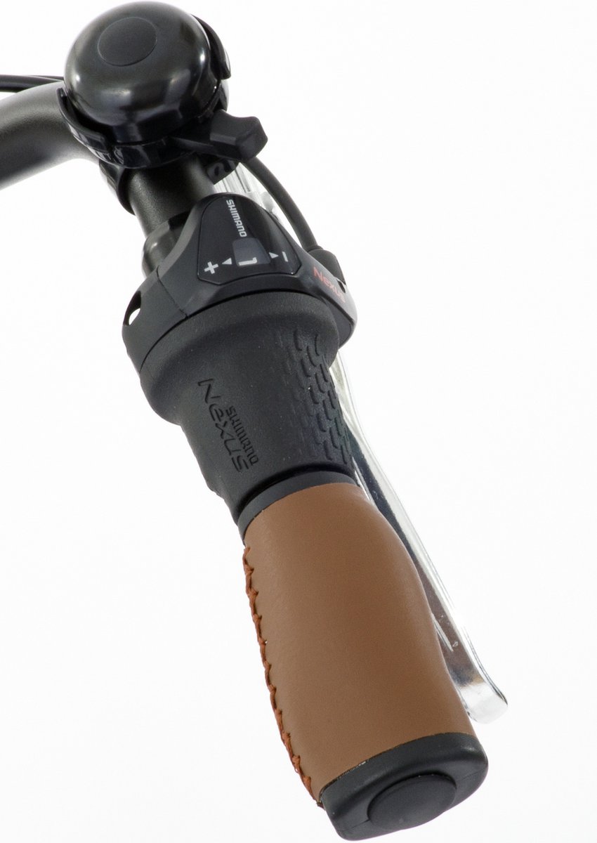 Amigo Elektrische Transportfiets E-strong T2 28 Inch 59 Cm Heren 3v Rollerbrake Matgrijs