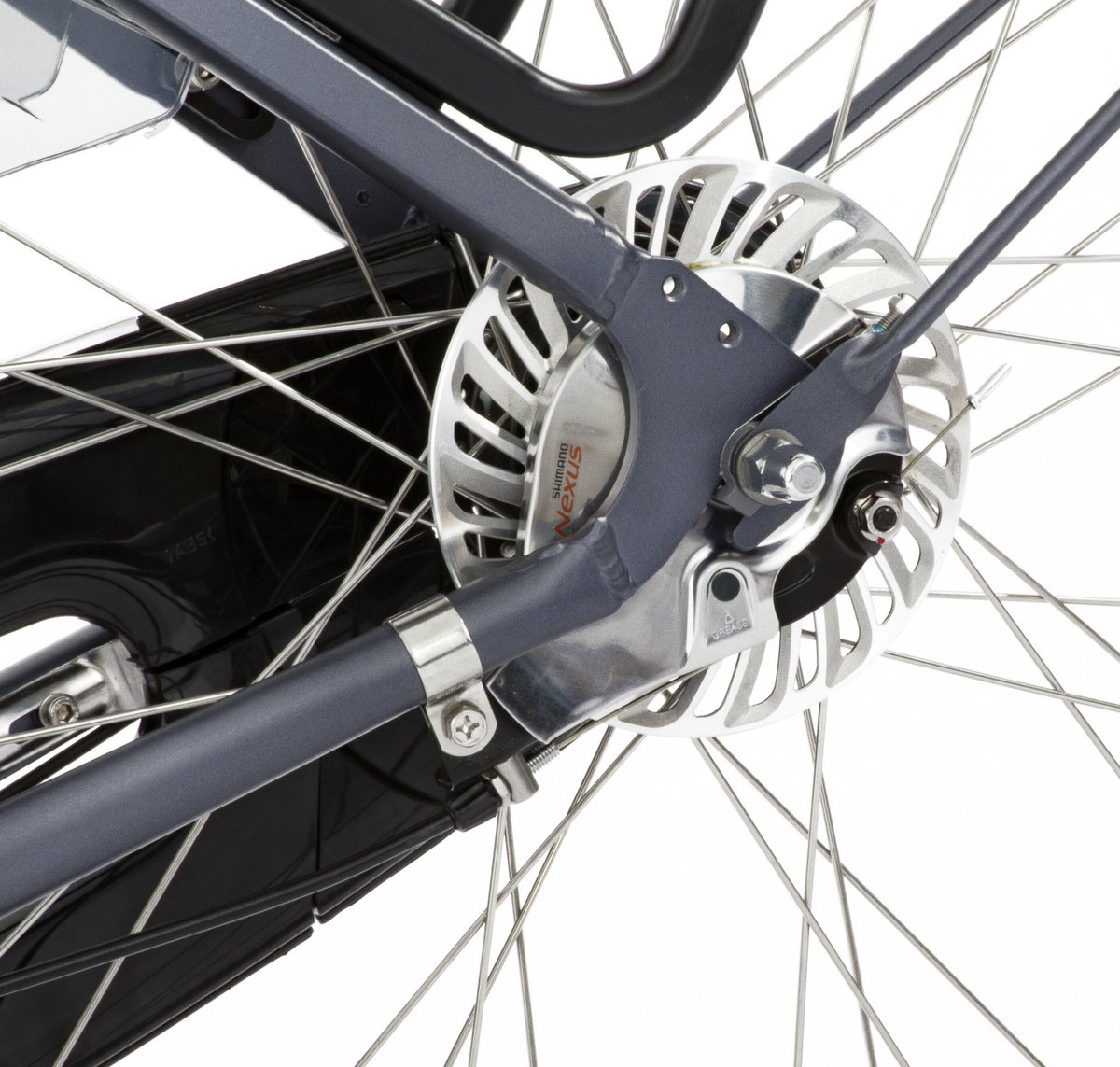 Amigo Elektrische Transportfiets E-strong T2 28 Inch 59 Cm Heren 3v Rollerbrake Matgrijs