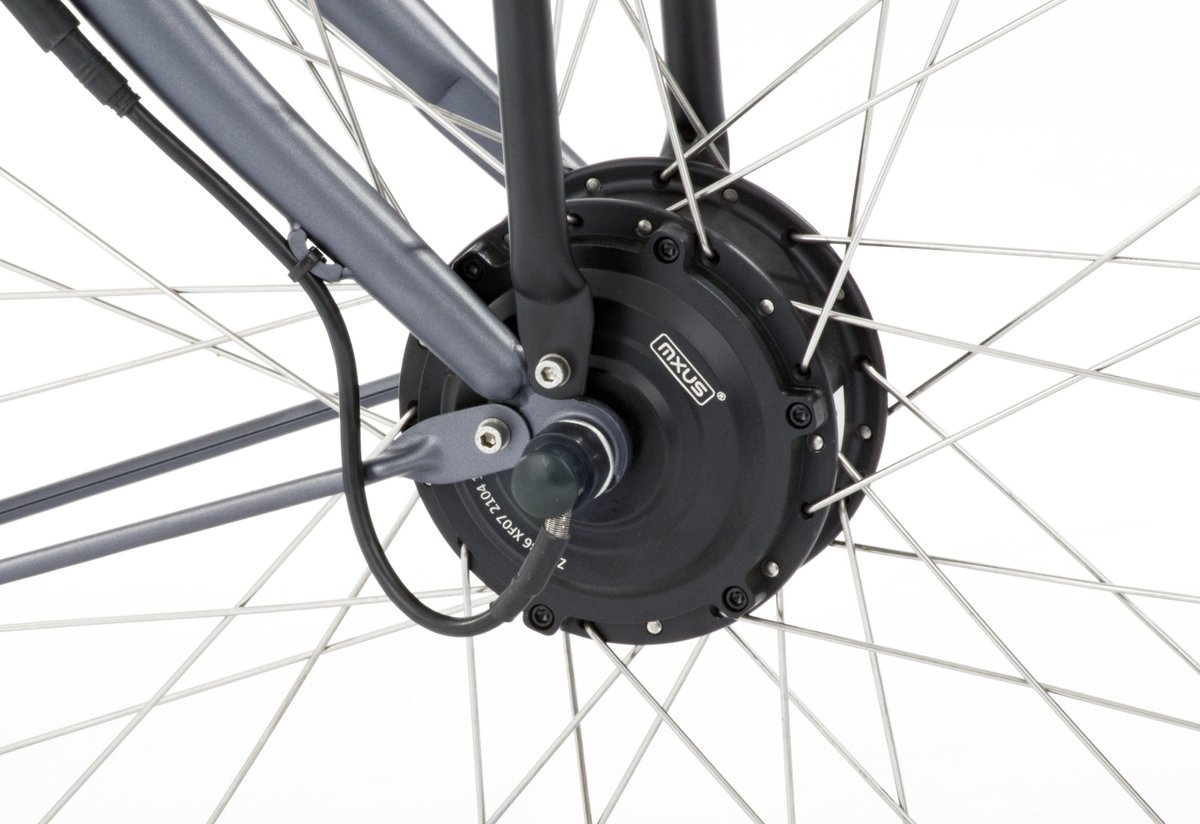 Amigo Elektrische Transportfiets E-strong T2 28 Inch 59 Cm Heren 3v Rollerbrake Matgrijs