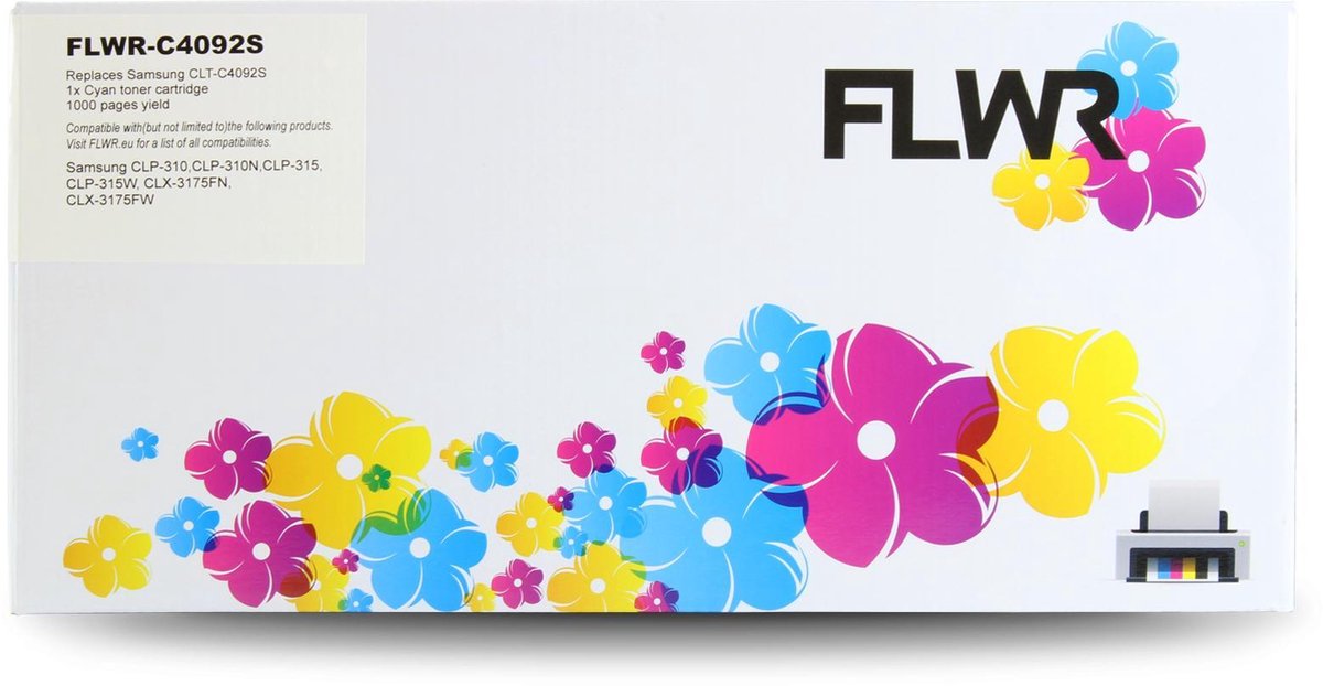 Samsung FLWR - Toner / 4092S / cyaan - geschikt voor Oki