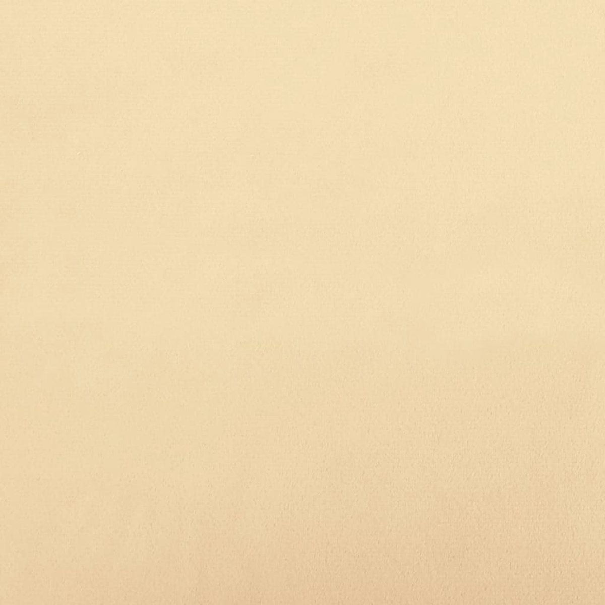 Vidaxl Slaapbank 2-zits Fluweel Crèmekleurig