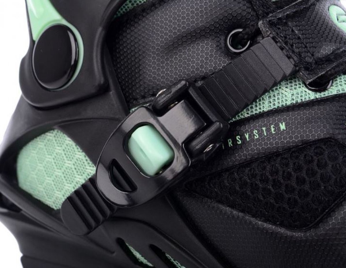 Tempish Inlineskates Ezza 85a Aluminium/nylon/zwart Mt 40 - Groen