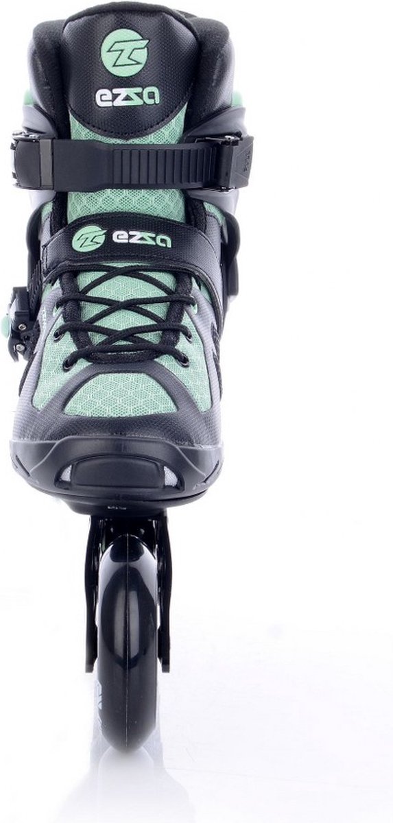 Tempish Inlineskates Ezza 85a Aluminium/nylon/zwart Mt 40 - Groen
