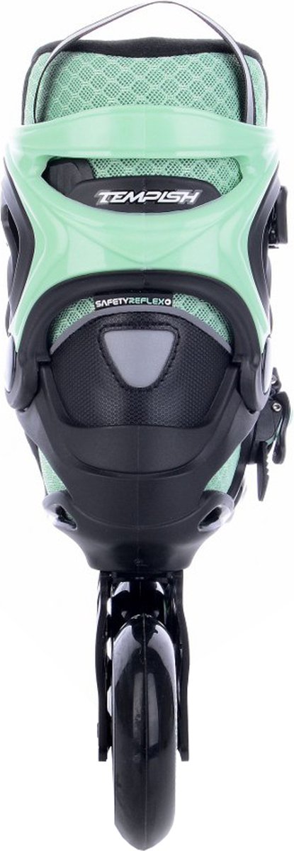 Tempish Inlineskates Ezza 85a Aluminium/nylon/zwart Mt 40 - Groen