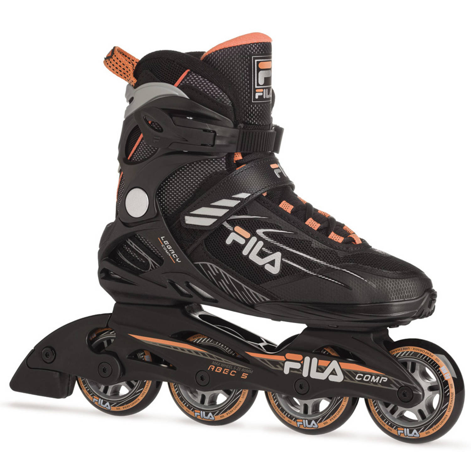 Fila Inlineskates Legacy Comp Lady '22 Softboot 82a Mt 37.5 - Negro