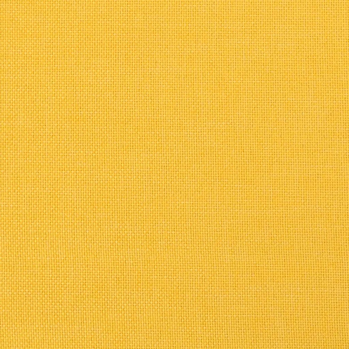 Vidaxl Slaapbank 2-zits Stof - Geel