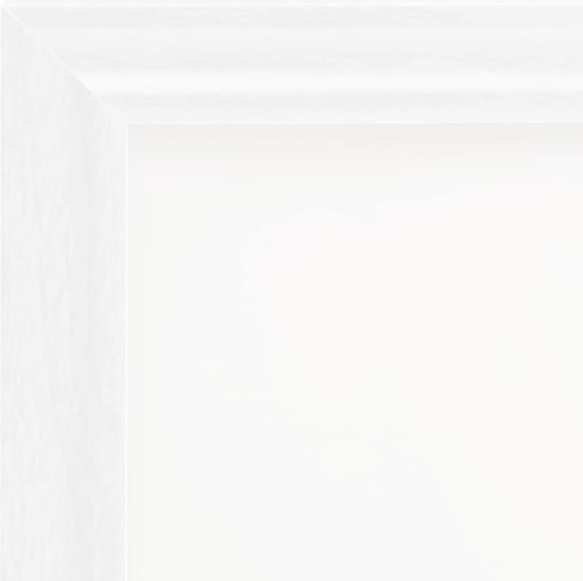 Vidaxl Fotolijsten 3 St Voor Wand Of Tafel 15x21 Cm Mdf Wit