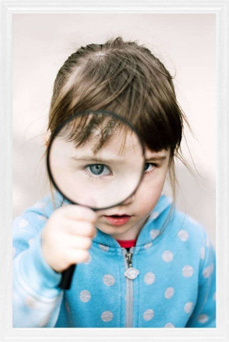 Vidaxl Fotolijsten 3 St Voor Wand Of Tafel 21x29,7 Cm Mdf Wit