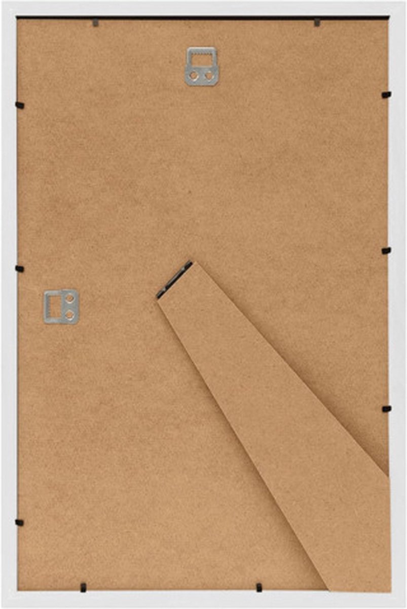 Vidaxl Fotolijsten 3 St Voor Wand Of Tafel 21x29,7 Cm Mdf Wit