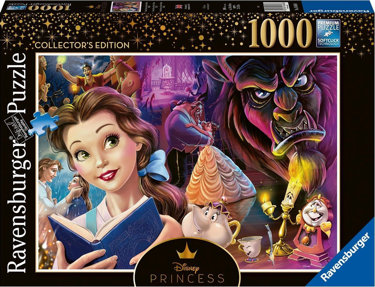 Ravensburger Puzzel Princess Belle